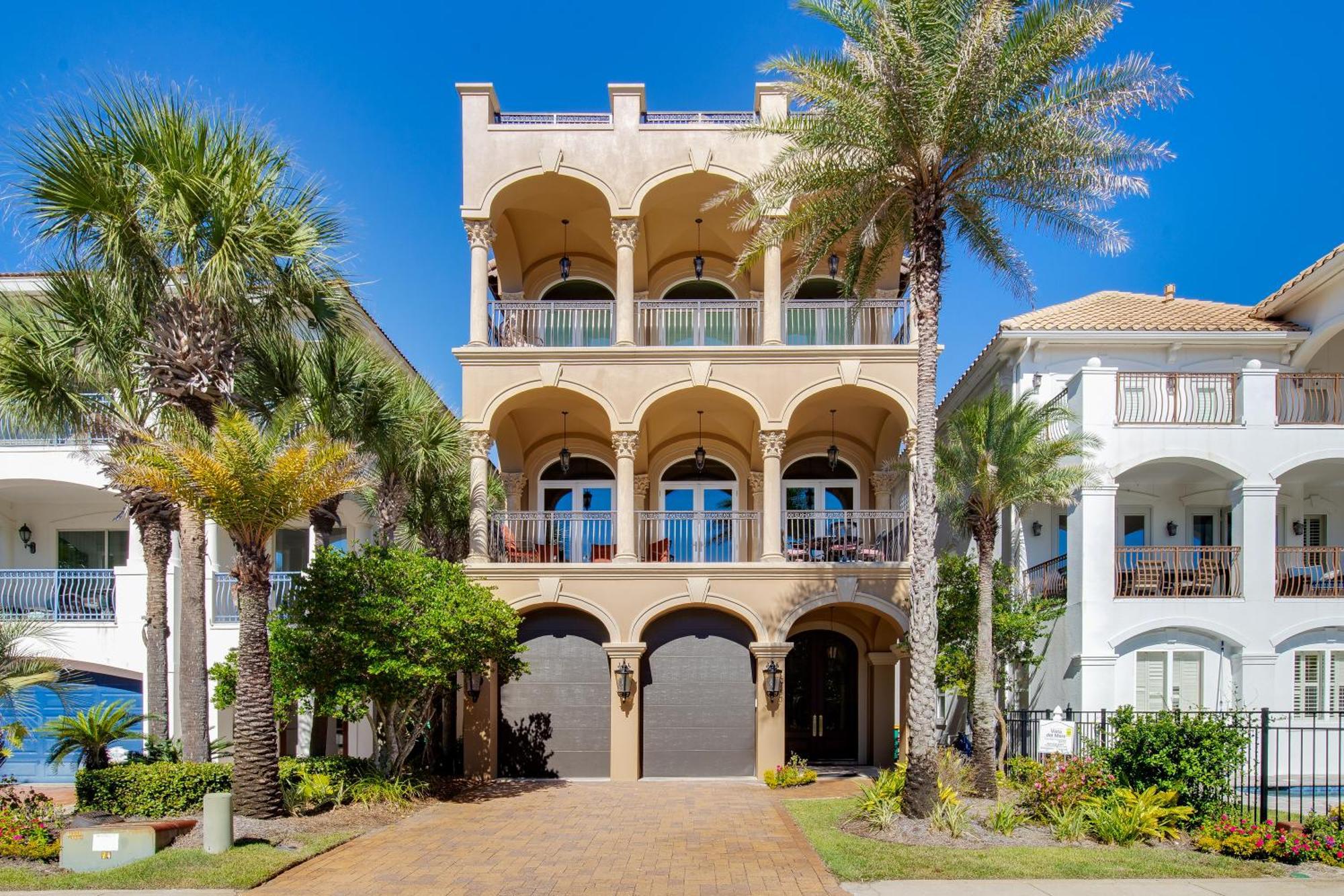 Beach Views, Rooftop Deck, Outdoor Kitchen, Destin Villa Esterno foto