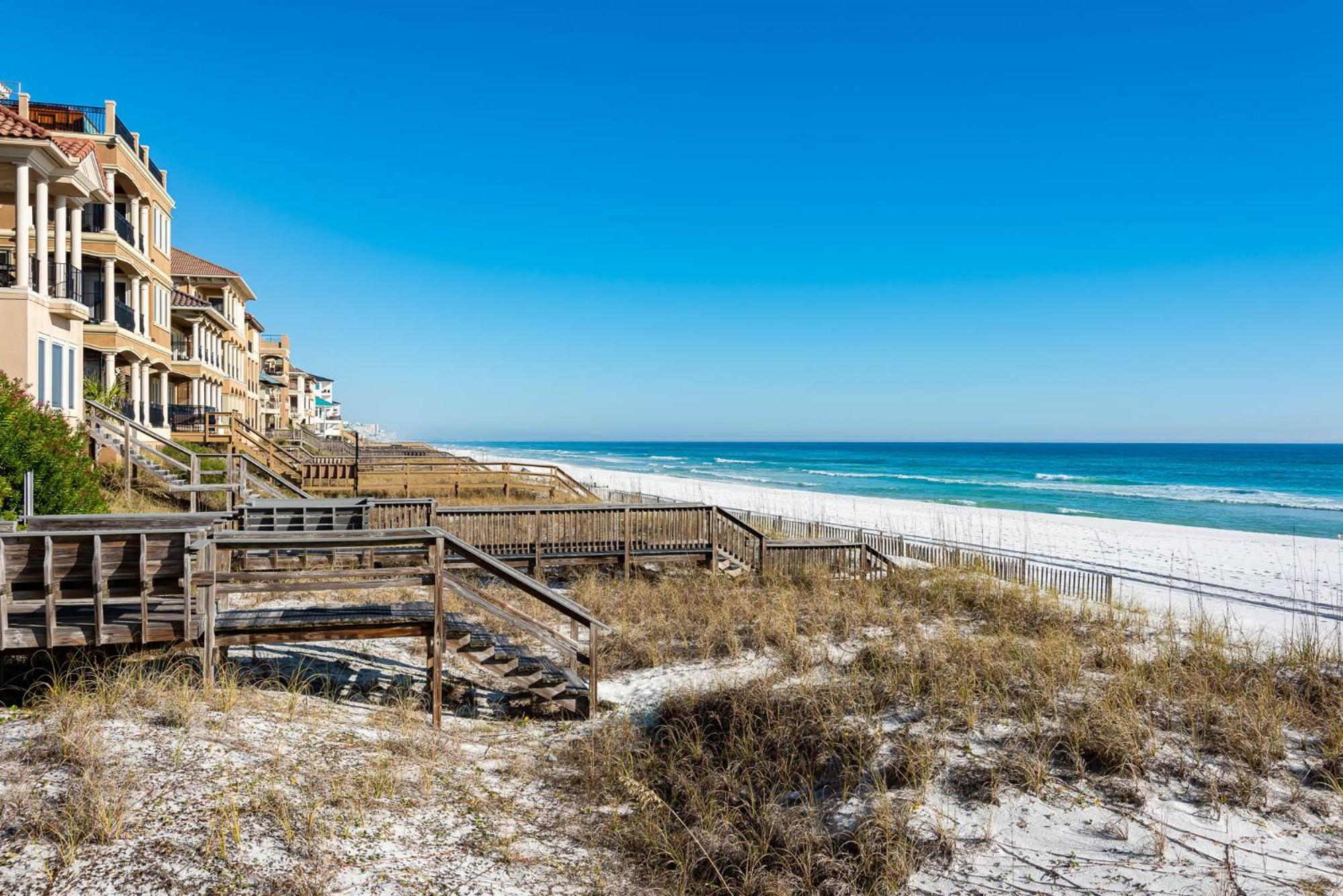 Beach Views, Rooftop Deck, Outdoor Kitchen, Destin Villa Esterno foto