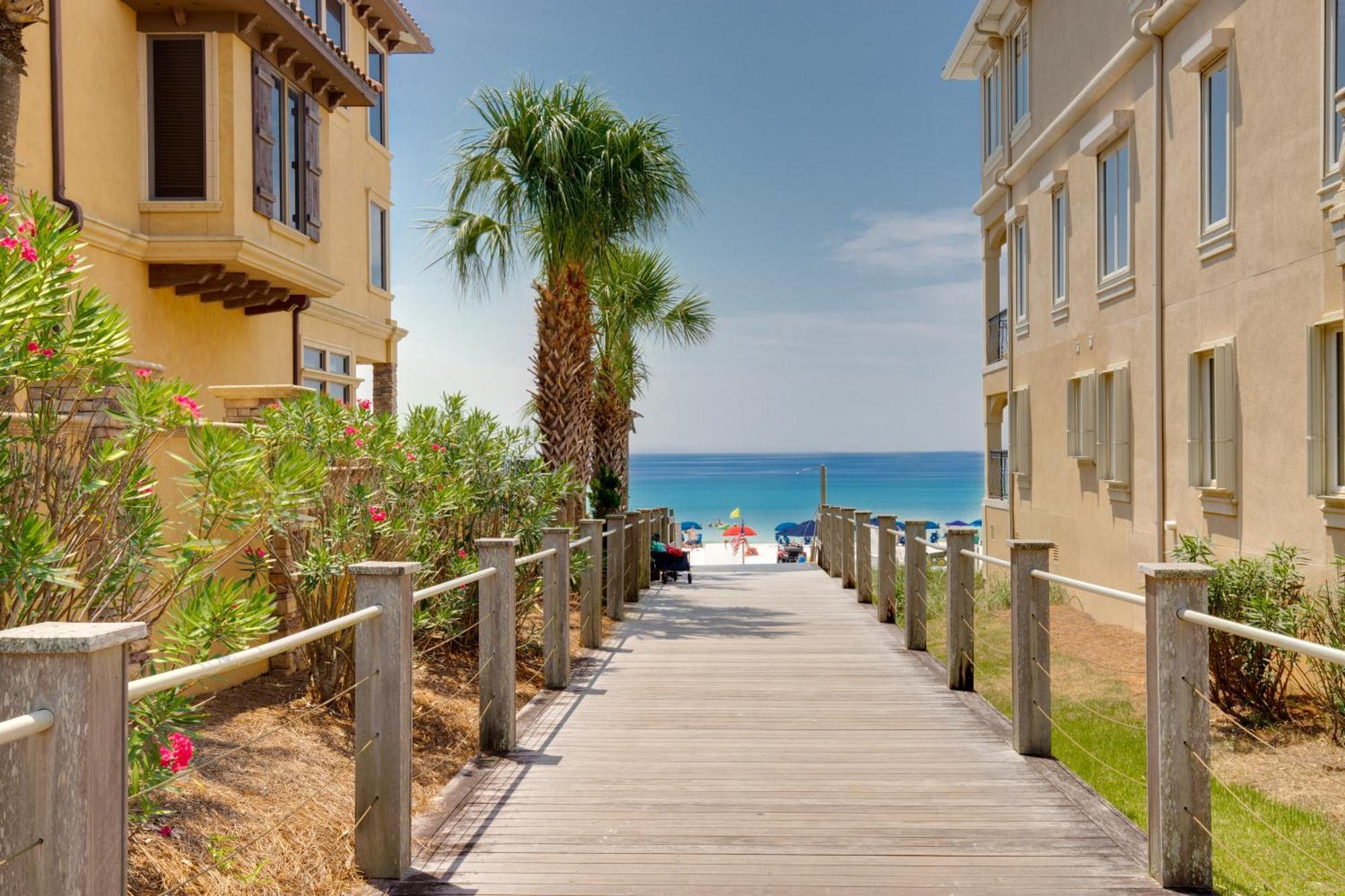 Beach Views, Rooftop Deck, Outdoor Kitchen, Destin Villa Esterno foto