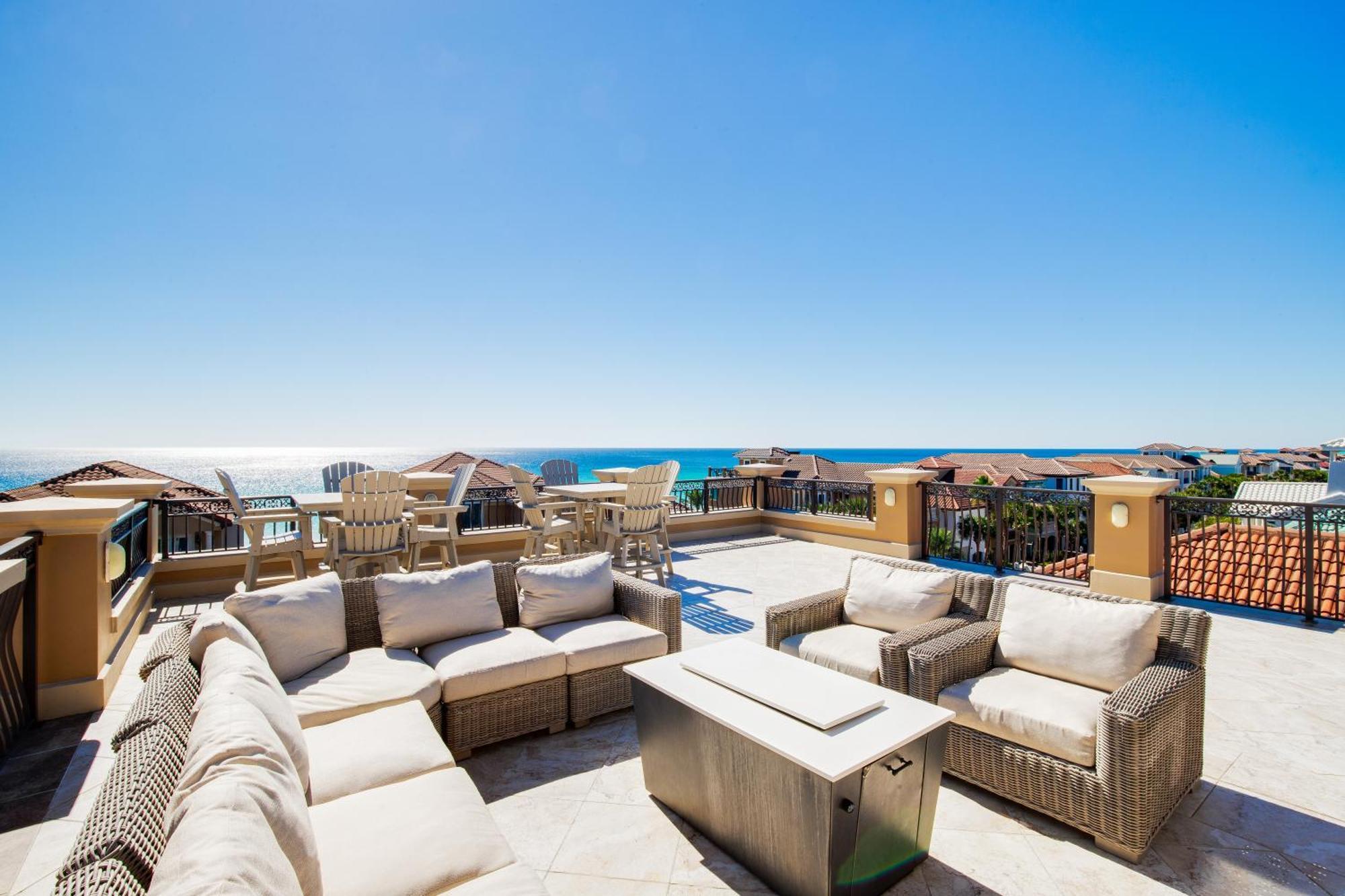 Beach Views, Rooftop Deck, Outdoor Kitchen, Destin Villa Esterno foto