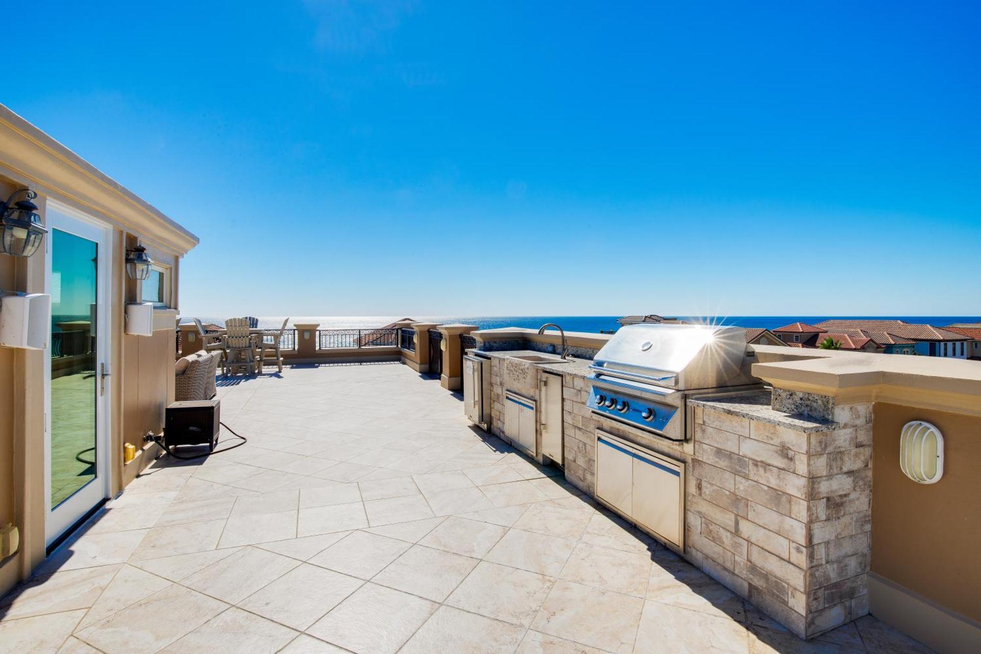 Beach Views, Rooftop Deck, Outdoor Kitchen, Destin Villa Esterno foto