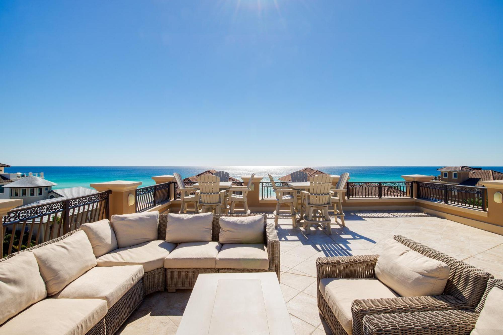 Beach Views, Rooftop Deck, Outdoor Kitchen, Destin Villa Esterno foto