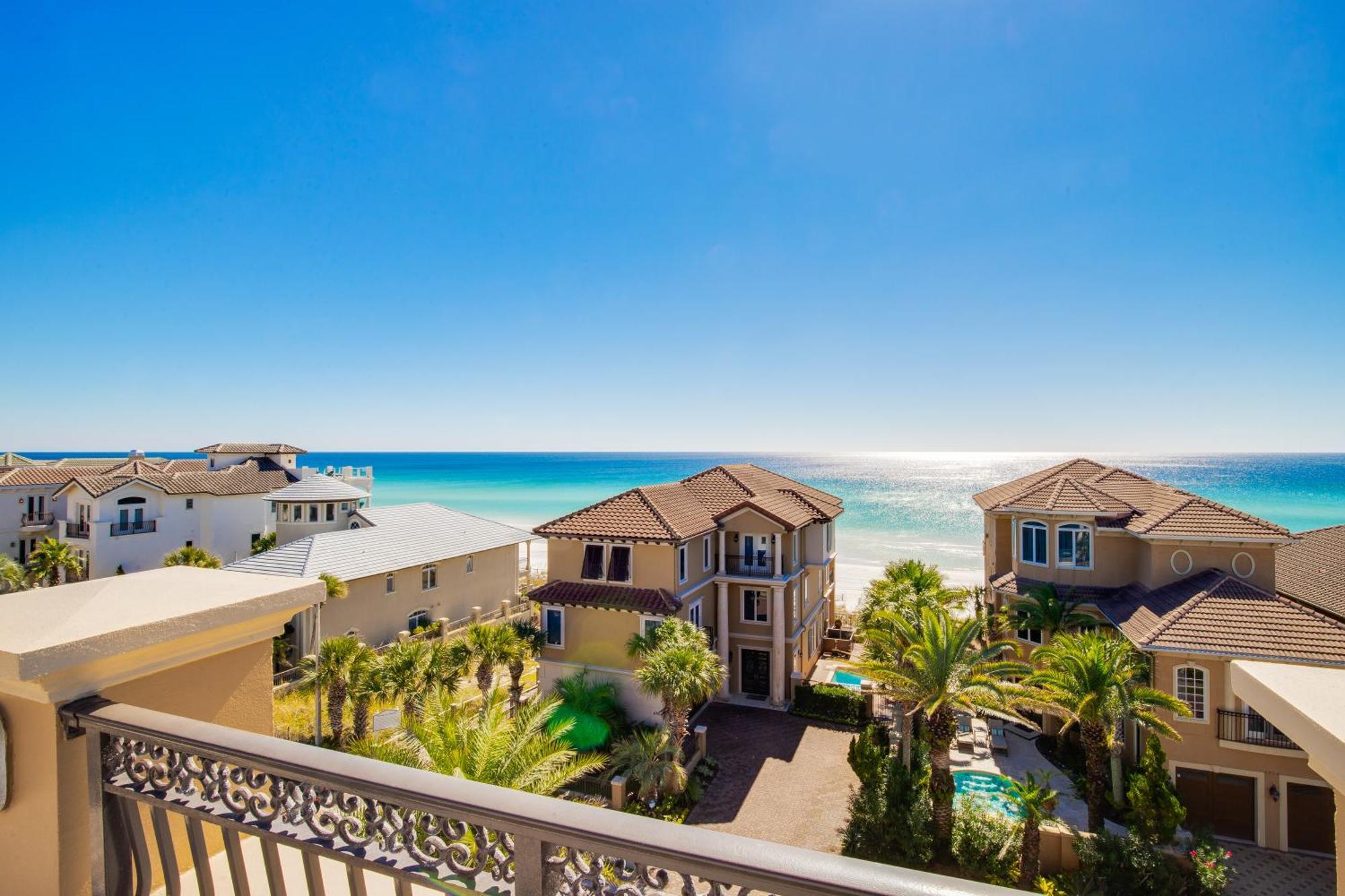 Beach Views, Rooftop Deck, Outdoor Kitchen, Destin Villa Esterno foto